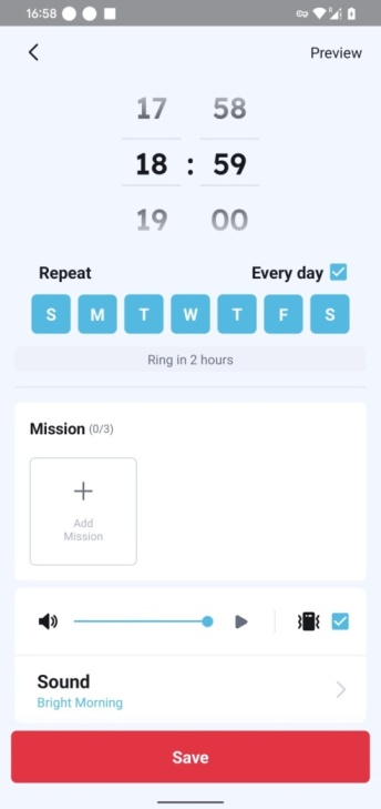 Alarmy - Alarm Clock Solution