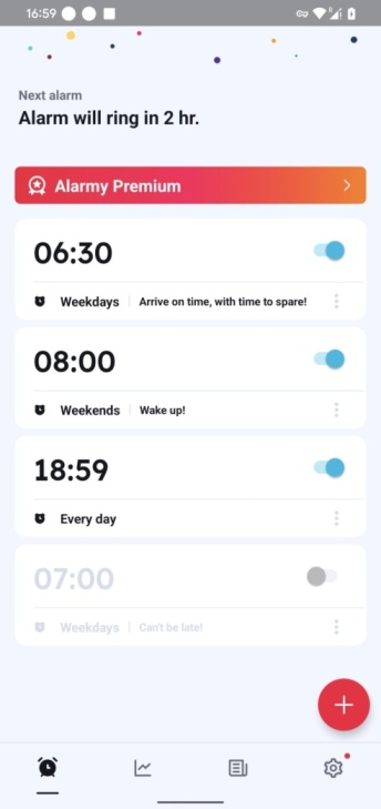 Alarmy - Alarm Clock Solution